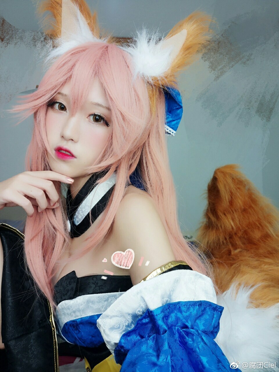 fate#玉藻前#小玉-皑雪