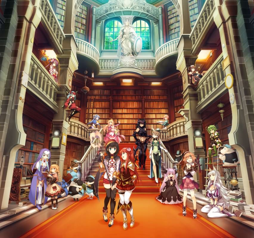 图片[1]-ダンジョントラベラーズ2 王立図書館とマモノの封印/迷宫旅行者2 王立图书馆与魔物的封印-皑雪