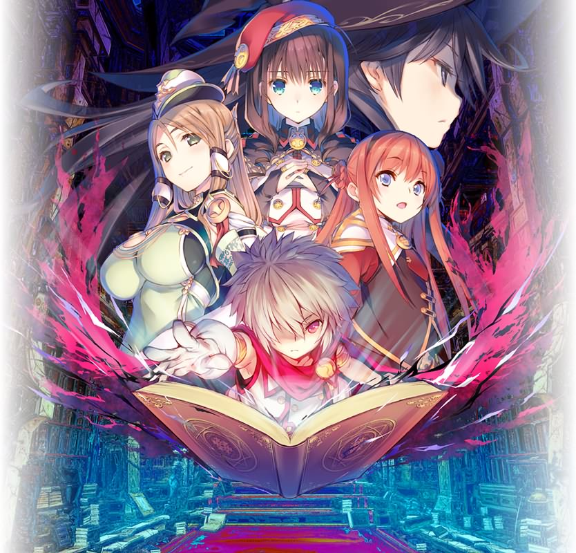 ダンジョントラベラーズ2-2 闇堕ちの乙女とはじまりの書/迷宫旅人2-2 暗堕少女与初始之书 汉化硬盘版-皑雪