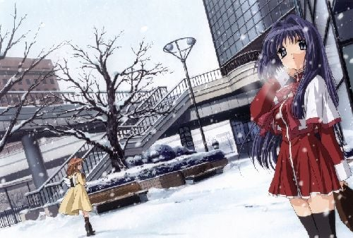 KEY社截至2023年5月的游戏合集-皑雪