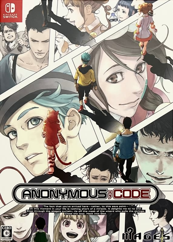  ANONYMOUS;CODE / 匿名代码 汉化硬盘版-皑雪