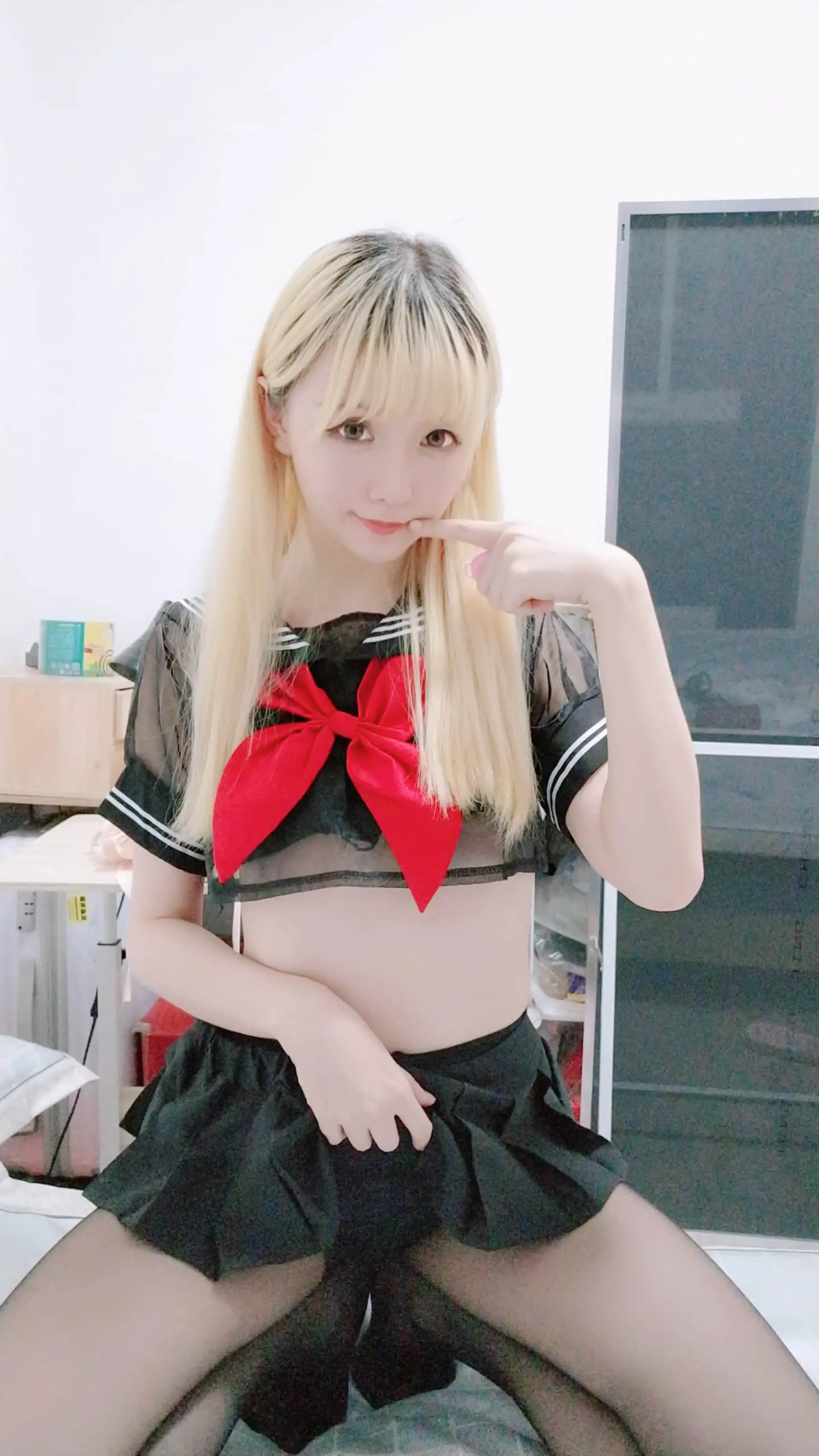星之迟迟 Vol.034 黑制服-皑雪