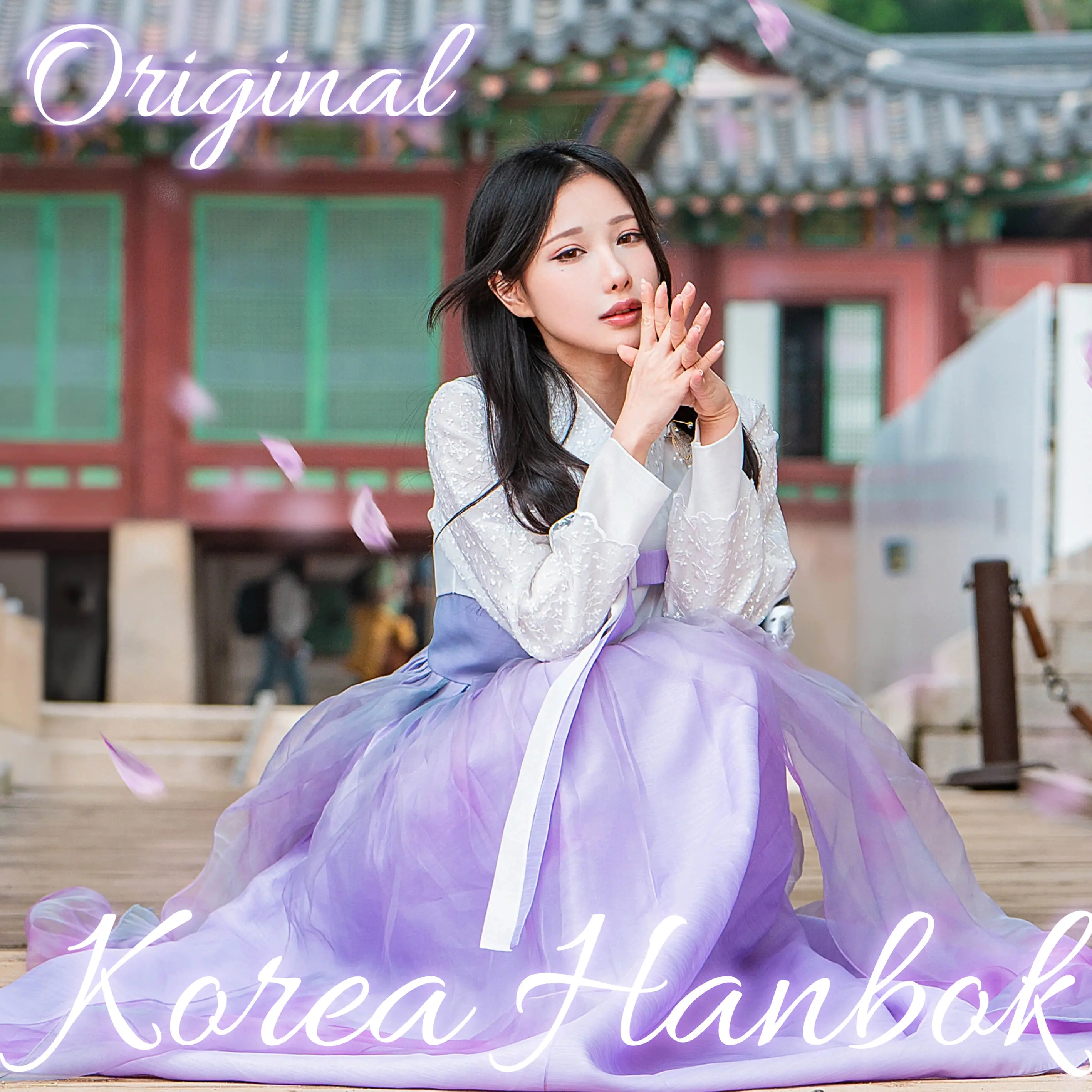 HaneAme雨波 2024 5月-Original 韓國漢服-皑雪