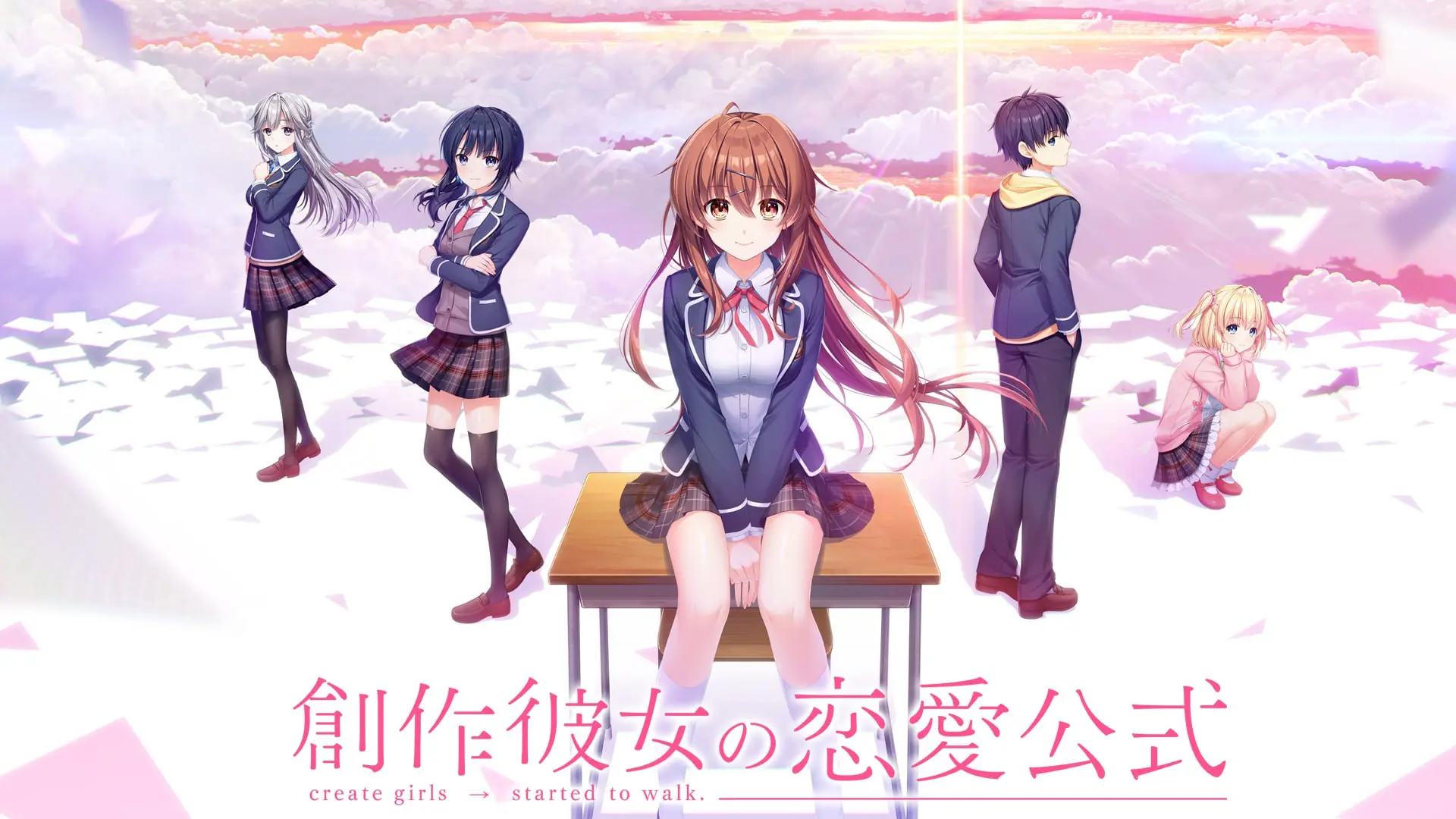 创作少女的恋爱方式Ver1.01-皑雪
