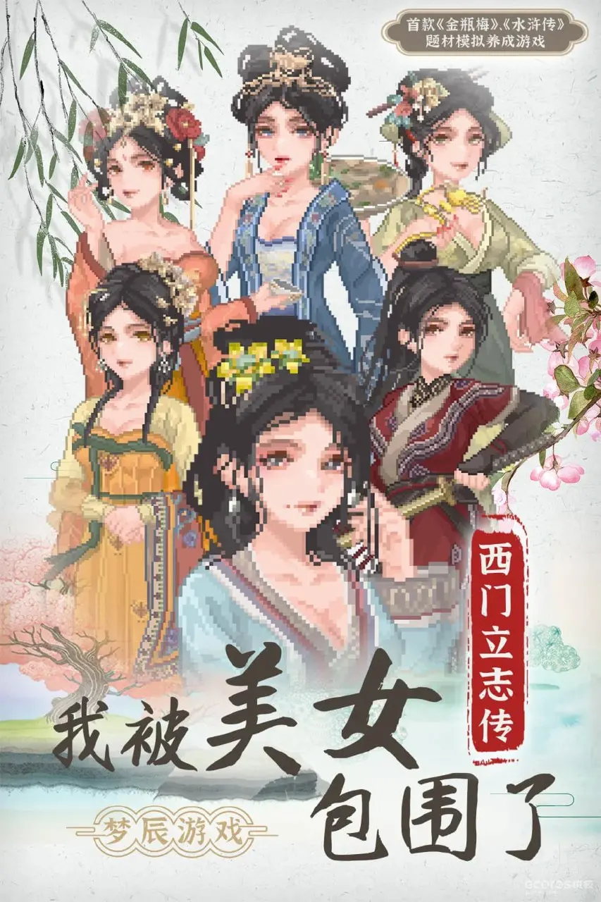 西门立志传-皑雪