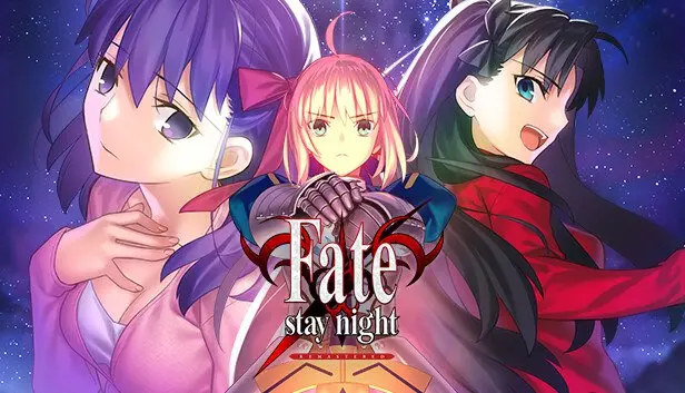 命运之夜 重制版 fate stay night 重制版 Fate/stay night REMASTERED 官方中文版-皑雪