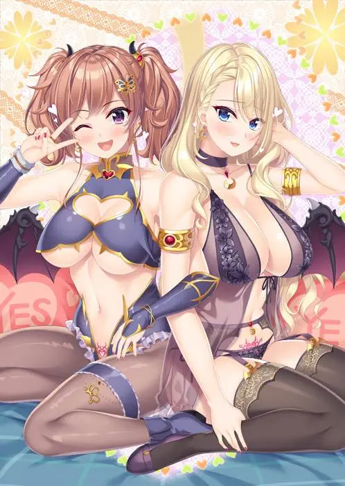 友莉和真凛想治愈你 (友莉と真凜は癒やしてあげたい)-皑雪
