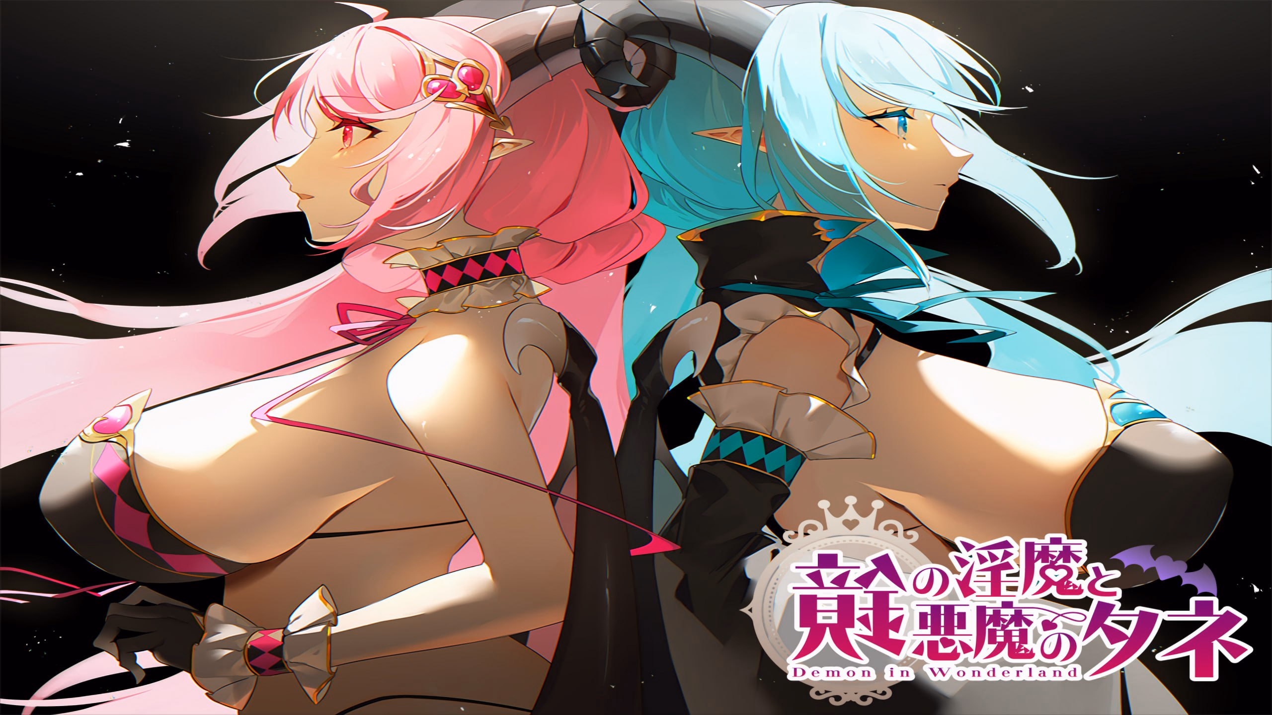 镜中的淫魔与恶魔之种/鏡の淫魔と悪魔のタネ-皑雪