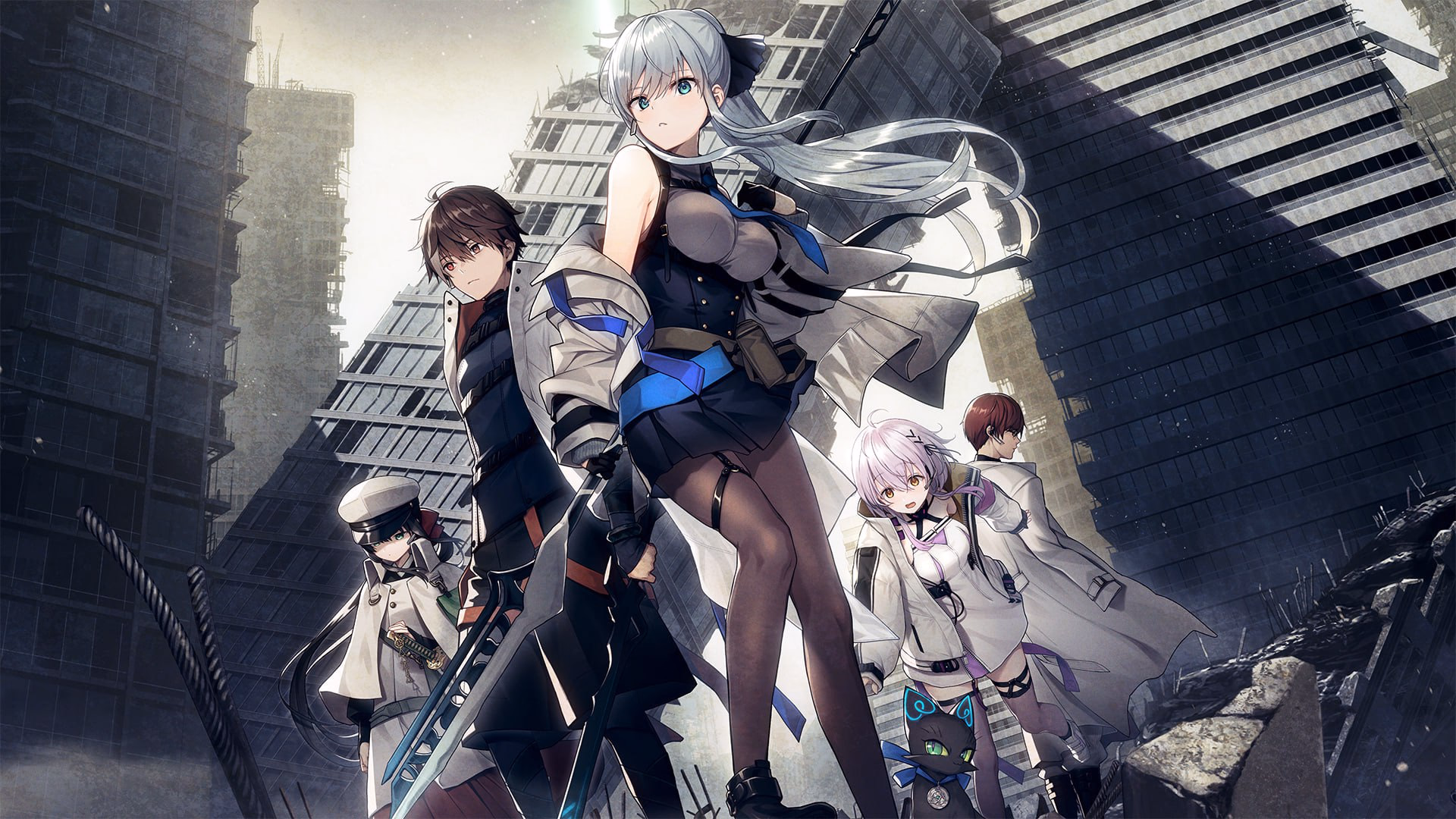 DeepOne-领界侵犯-皑雪