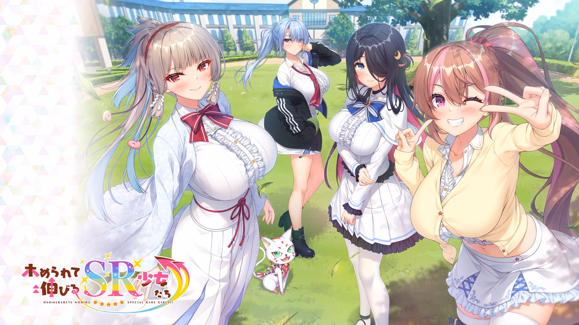 在称颂中成长的SR少女们~-皑雪