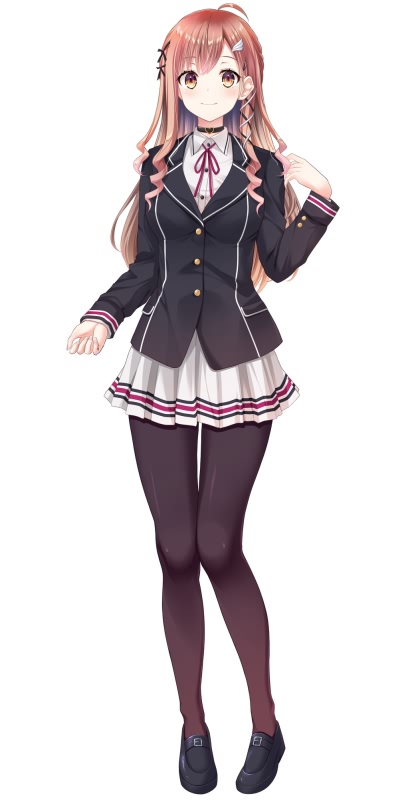 图片[3]-本是社畜的我被JK美少女捡回了家，从此过上了性福的同居生活-皑雪