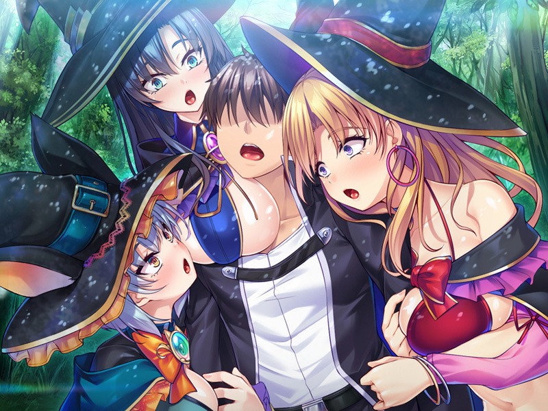 ヤンデレな魔女三姉妹に死ぬほど愛し尽くされる異世界性活-皑雪