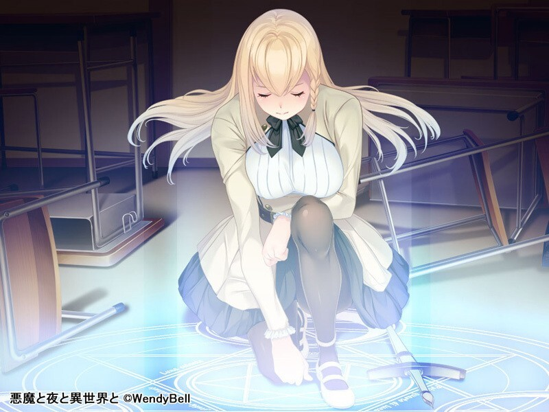 图片[7]-悪魔と夜と異世界と-皑雪