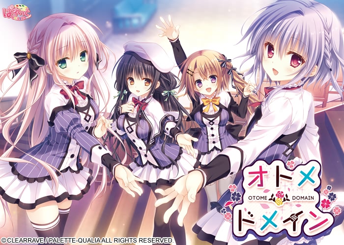 少女＊领域 汉化硬盘版[官方中文]-皑雪