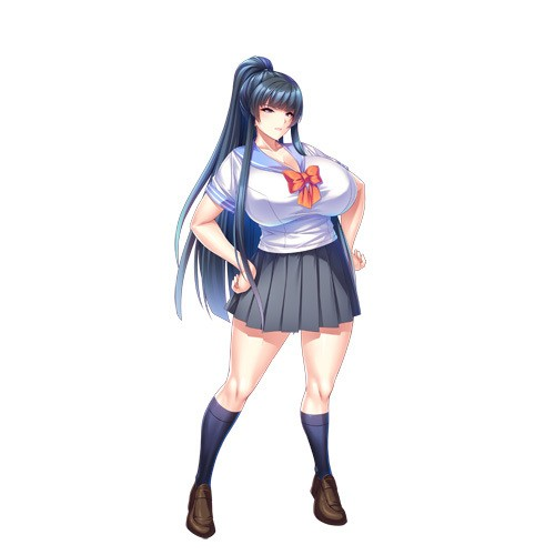 图片[2]-キモメンでも巨根なら学園の爆乳コレクションして孕ませオナホハーレムを作れる！-皑雪