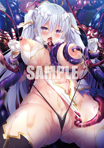 图片[2]-聖光天使マリア 悪堕ち連鎖・狂い咲き-皑雪