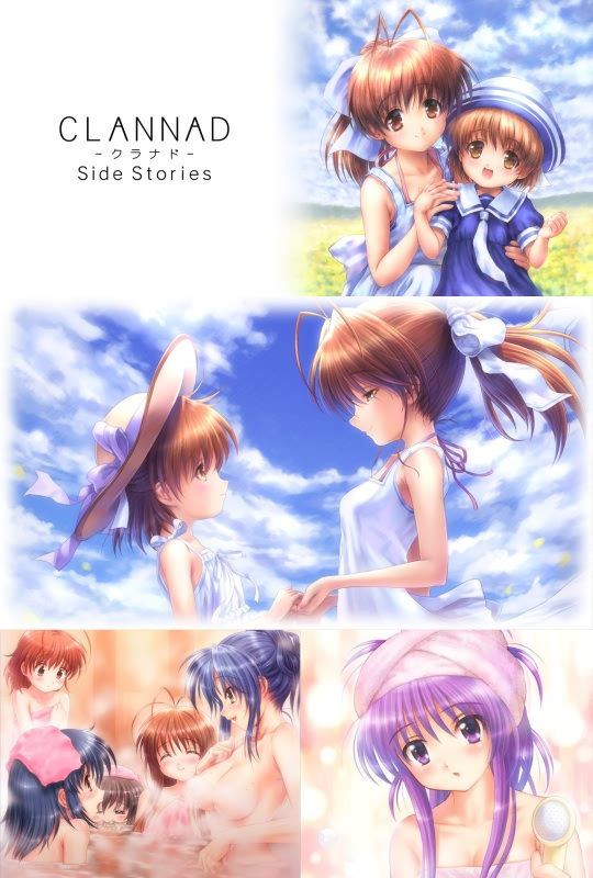  CLANNAD -クラナド- 光見守る坂道で / CLANNAD 被光守望着的坡道 汉化硬盘版-皑雪