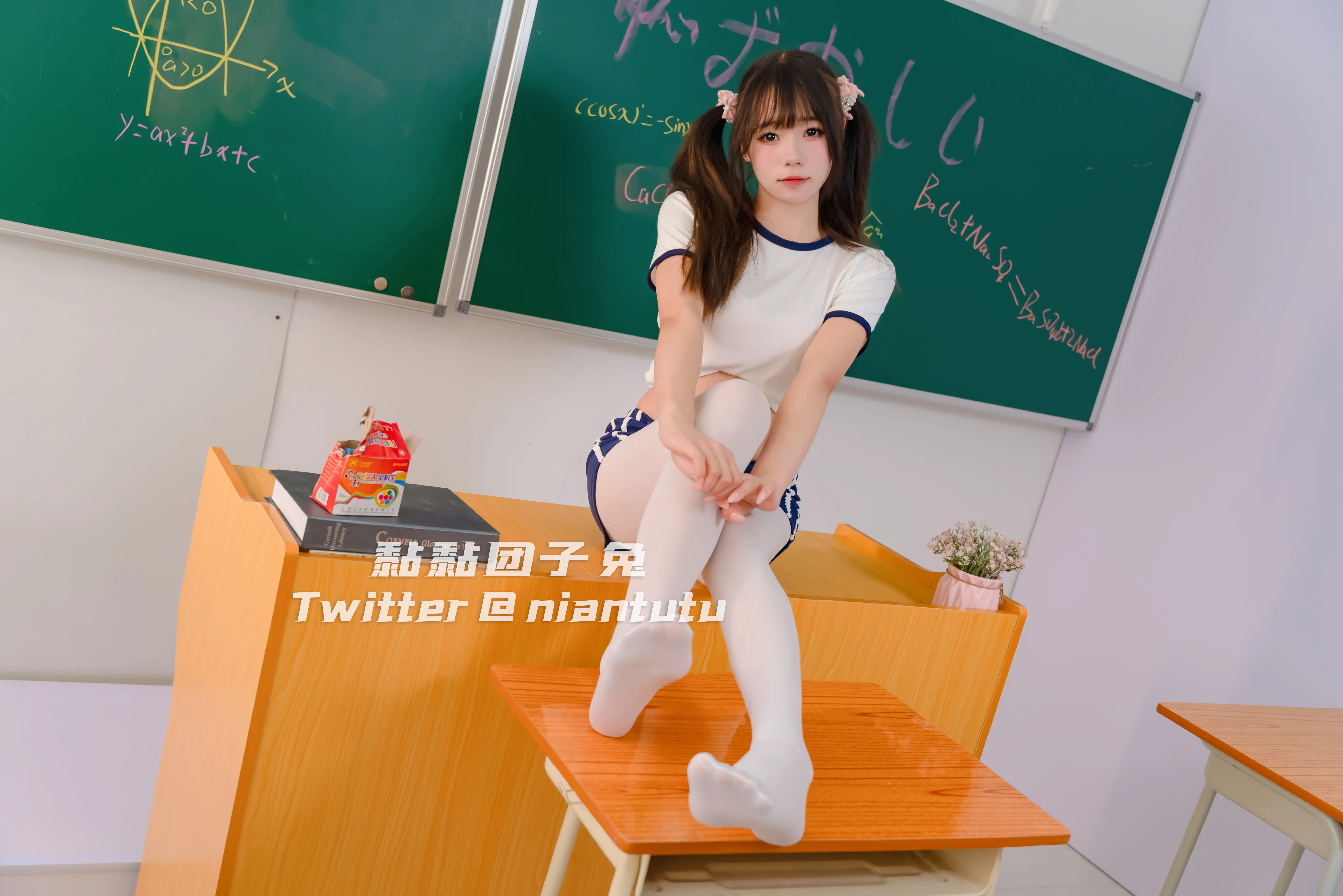 黏黏团子兔 – 特别授课-皑雪