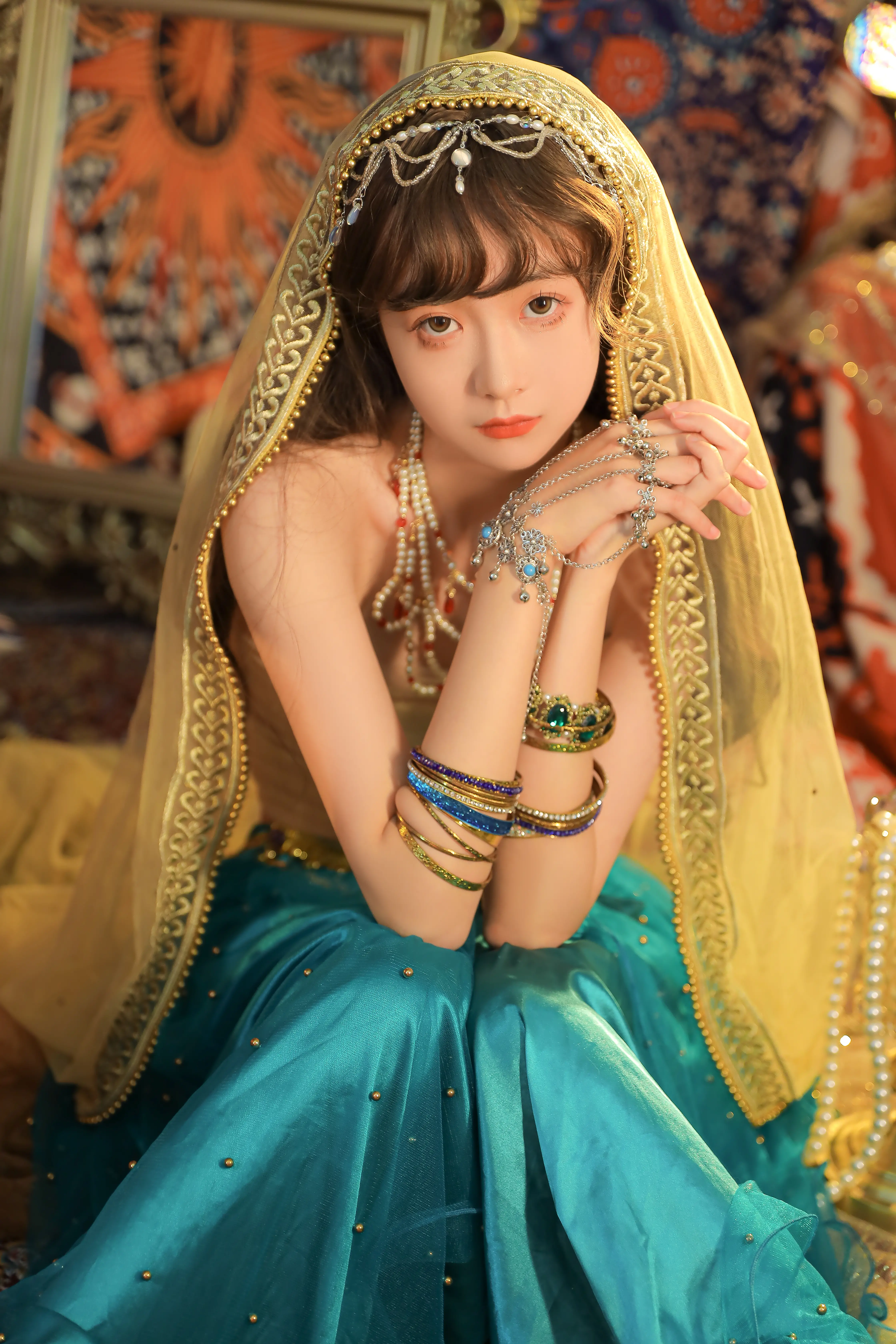 金鱼kinngyo – 茉莉公主-皑雪