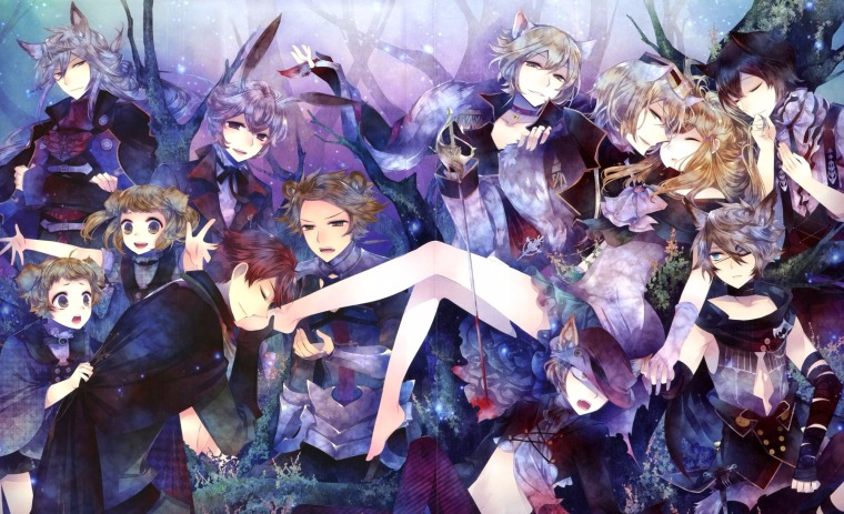 图片[4]-BLACK WOLVES SAGA -Bloody Nightmare- (黑狼传说-血色梦魇)-皑雪