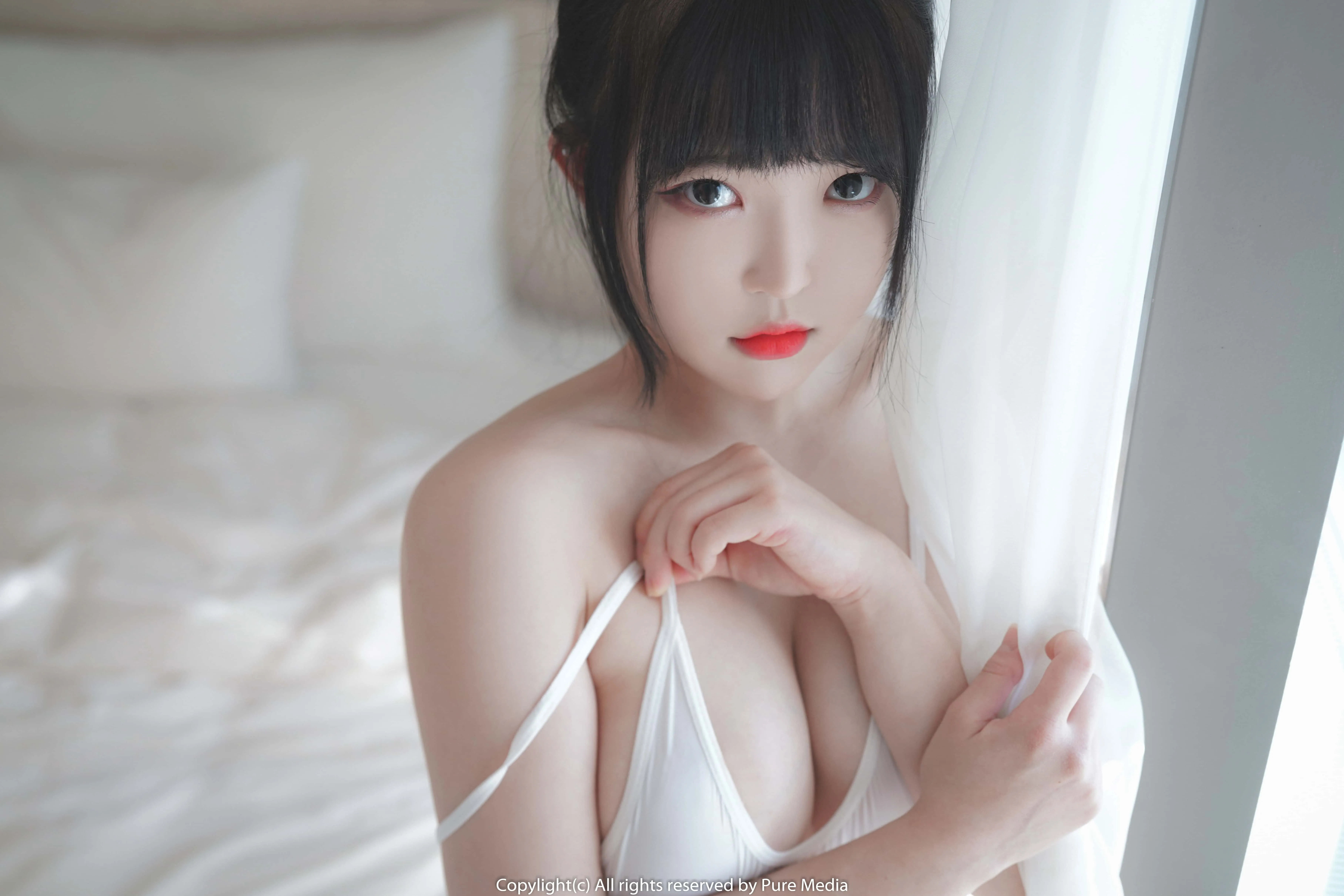 Pure Media Vol.55 Aram (아람)-皑雪