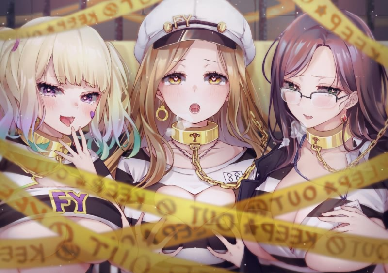 图片[2]-Women’s Prison 絕對人權女子監獄 / Women’s Prison 绝对人权女子监狱-皑雪