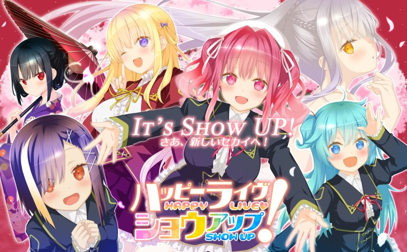 ハッピーライヴ ショウアップ！/ Happy Live Show Up!-皑雪