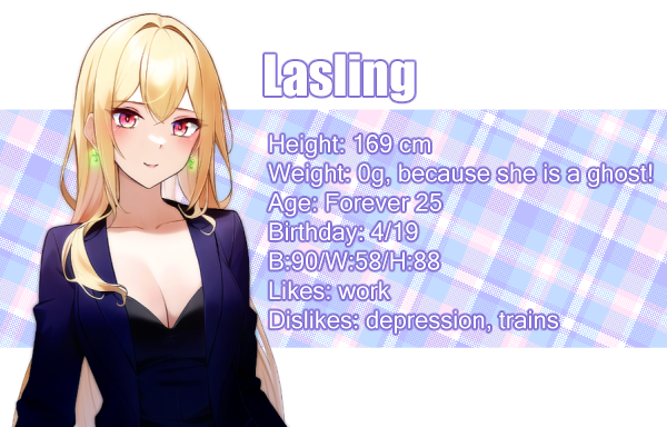 图片[5]-幽霊少女レスリーン / 幽灵少女莱斯灵-皑雪