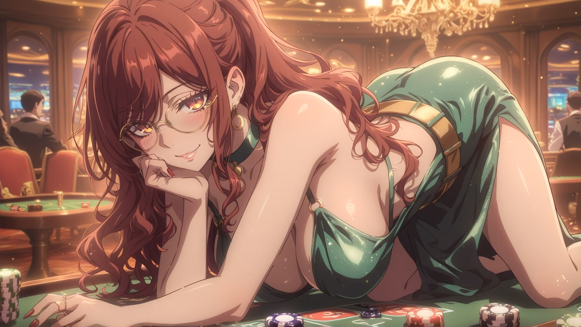 她玩得很脏 She Plays Dirty 5