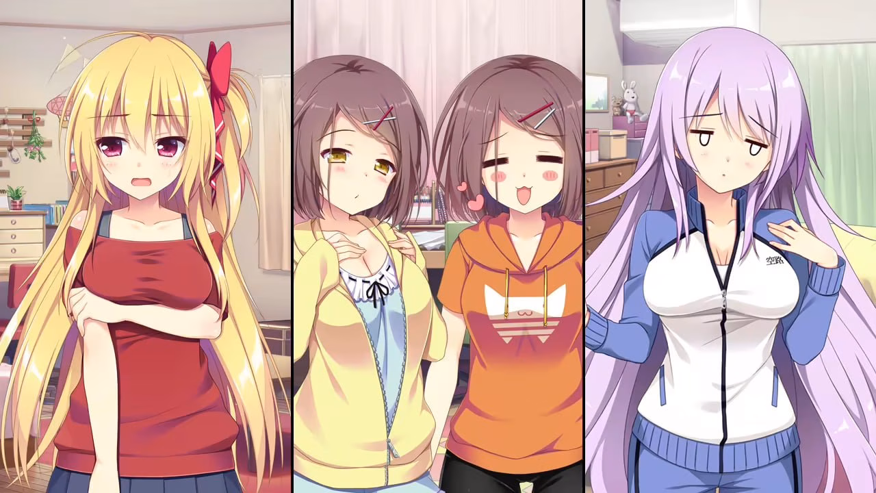 恋爱?我就借走了哦!椿&千夏&小夏 迷你小剧场 3